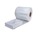 Schlauchfolie 350 mm breit 100 my St�rke 250m unbedruckt