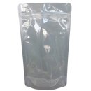 Recyclingfhige DoyPack transparent 130x225+70mm 500...