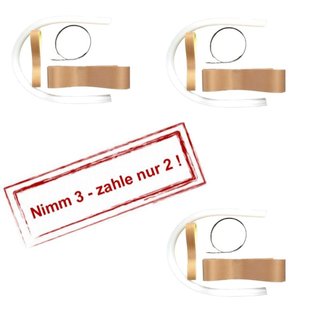 Nimm 3 und zahle nur 2 ! 3 x Sparpaket: Groes Verschleiteileset fr TP - 300 mit 3 mm Schweidraht