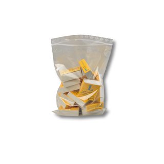 LDPE Druckverschlussbeutel 120 x 170 mm 90my stark, 5.000 Stck Karton, transparent extra starke Qualitt